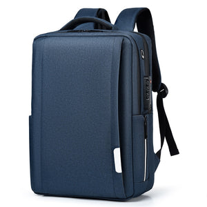 Sac de voyage oxford étanche anti-vol, 14.7 pouces, avec chargeur USB,  pour hommes