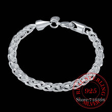 Charger l&#39;image dans la galerie, Bracelets en argent sterling 925 pour femmes et hommes
