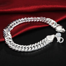 Charger l&#39;image dans la galerie, Bracelet en argent sterling 925 pour hommes et femmes
