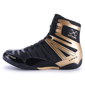 Chaussures de boxe professionnelles antidérapantes pour hommes