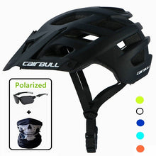 Charger l&#39;image dans la galerie, Casque de vélo en moule, casquette de sécurité pour vtt
