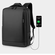 Charger l&#39;image dans la galerie, Sac à dos anti-vol, avec chargeur USB, pour ordinateur portable 14 pouces, pour hommes et femmes
