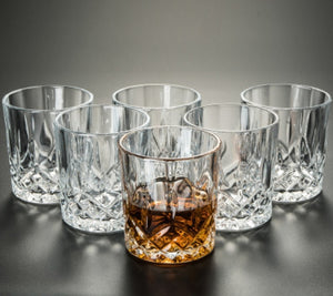 Carafe en verre transparent créatif pour whisky