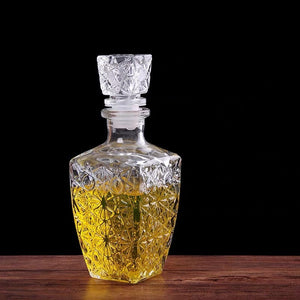 Carafe en verre transparent créatif pour whisky