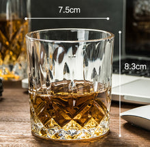 Charger l&#39;image dans la galerie, Carafe en verre transparent créatif pour whisky
