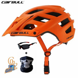 Casque de vélo en moule, casquette de sécurité pour vtt