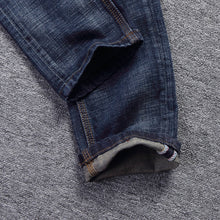 Charger l&#39;image dans la galerie, Jean déchiré style italien en denim pour hommes
