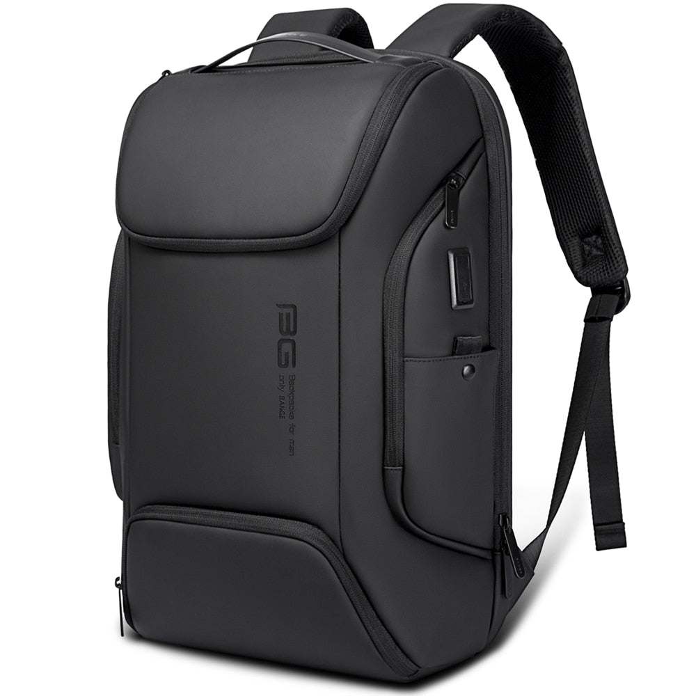 Sac à dos multifonction étanche pour ordinateur portable, grande capacité, pour le travail quotidien, avec chargeur USB