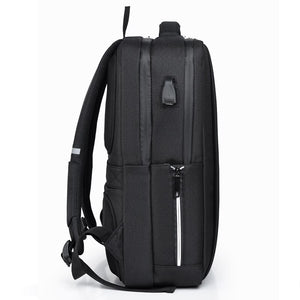 Sac de voyage oxford étanche anti-vol, 14.7 pouces, avec chargeur USB,  pour hommes