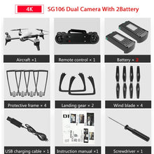 Charger l&#39;image dans la galerie, Drone avec caméra SG 106 wifi
