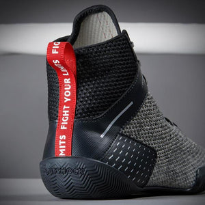 Bottes de combat de boxe en maille respirante pour hommes