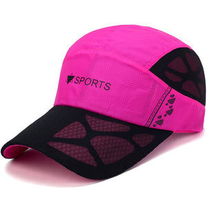 Casquette ultra mince et respirante pour hommes et femmes