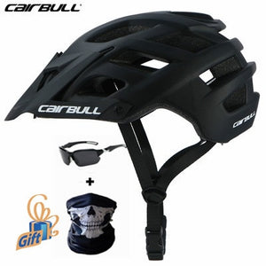 Casque de vélo en moule, casquette de sécurité pour vtt