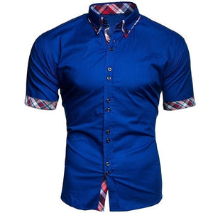 Chemise à manches longues pour hommes