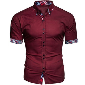 Chemise à manches longues pour hommes