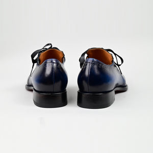 Chaussures derby en cuir pour hommes