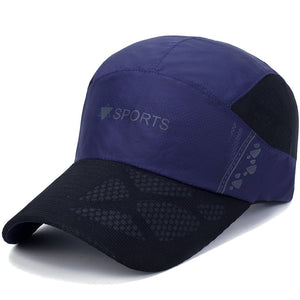 Casquette ultra mince et respirante pour hommes et femmes