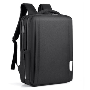 Sac de voyage oxford étanche anti-vol, 14.7 pouces, avec chargeur USB,  pour hommes