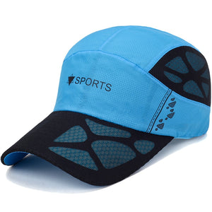 Casquette ultra mince et respirante pour hommes et femmes