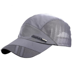 Casquette à séchage rapide, chapeau de soleil ajustable pour hommes