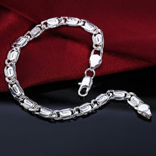 Charger l&#39;image dans la galerie, Bracelet en argent sterling 925 pour hommes et femmes
