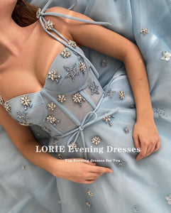 Robe de bal avec étoiles brodées pour femmes