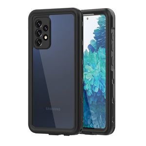 Coque de protection complète pour Samsung Galaxy A52, A32, 5G, étanche IP68, antichoc