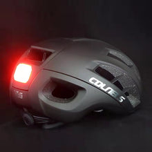 Charger l&#39;image dans la galerie, Casque de vélo de descente, avec lumière LED, casque de cyclisme professionnel
