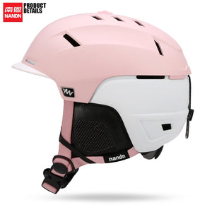 Casque de skie professionnel, respirant pour adolescents, hommes et femmes