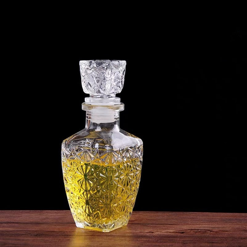 Carafe en verre transparent créatif pour whisky