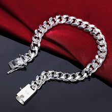 Charger l&#39;image dans la galerie, Ensemble de bracelets et colliers en argent sterling 925
