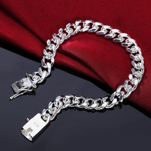 Ensemble de bracelets et colliers en argent sterling 925