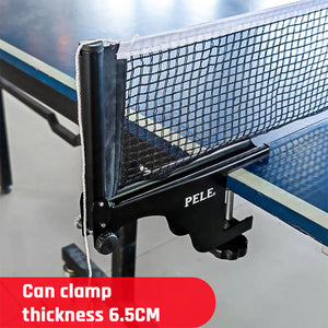 Filet de tennis de table rétractable portable professionnel équipement de sport