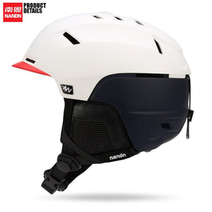 Casque de skie professionnel, respirant pour adolescents, hommes et femmes