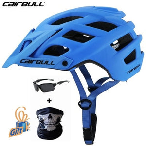 Casque de vélo en moule, casquette de sécurité pour vtt