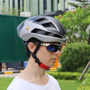 Casque de vélo, ultraléger, moulé intégralement pour hommes et femmes