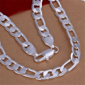 Collier en argent sterling pour hommes