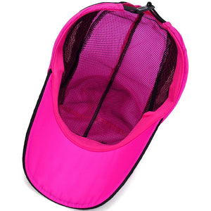 Casquette ultra mince et respirante pour hommes et femmes