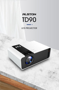 Mini projecteur Alston TD90 HD 3500 lumens