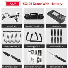 Charger l&#39;image dans la galerie, Drone avec caméra SG 106 wifi
