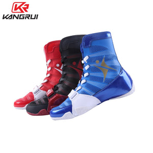 Chaussures de boxe professionnelles pour hommes