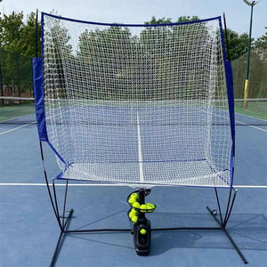 Lance-balles de tennis, machine de livraison de balles, entrainement simple avec filet