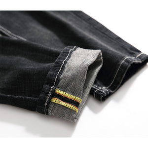 Jean en denim décontracté pour hommes