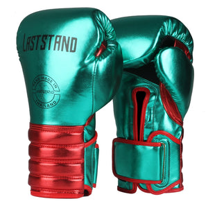 Gants de boxe en cuir microfibre, pour adultes, enfants, hommes et femmes