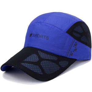 Casquette ultra mince et respirante pour hommes et femmes