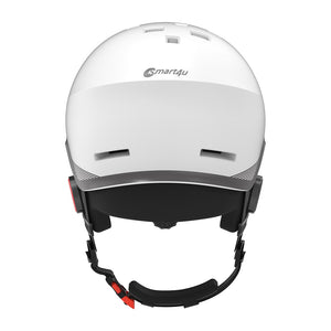 Casque de skie Bluetooth intelligent, étanche , pour hommes et femmes, équipement de snowboard, skie