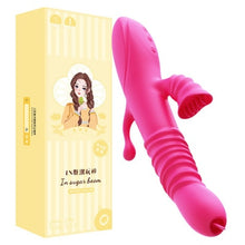 Charger l&#39;image dans la galerie, Vibrateur de langue rétractable, stimulation anal pour femmes
