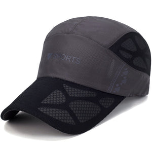 Casquette ultra mince et respirante pour hommes et femmes