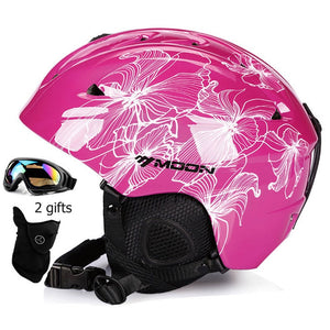 Casque de ski professionnel pour adultes, hommes et femmes