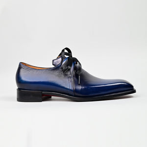 Chaussures derby en cuir pour hommes